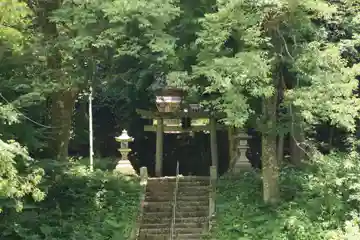 國狭槌神社 (マキノ町白谷)(滋賀県)