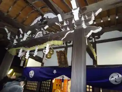 八幡神社の本殿・本堂