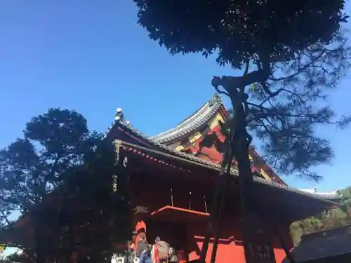 寛永寺(根本中堂)の周辺