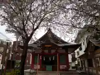 浅草富士浅間神社の本殿・本堂