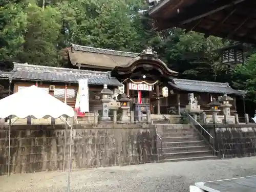 小槻神社の本殿