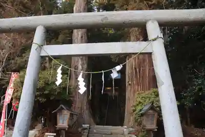 鹿島大神宮の鳥居
