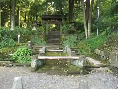 浄智寺の山門・神門