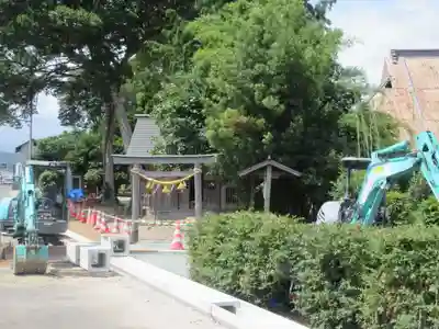 初生衣神社(静岡県)