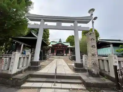 鮫州八幡神社(東京都)