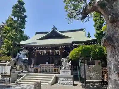 お三の宮日枝神社(神奈川県)