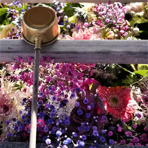 豊景神社の手水舎