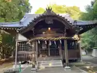 河内神社の本殿・本堂