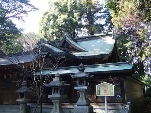 鴨都波神社の本殿