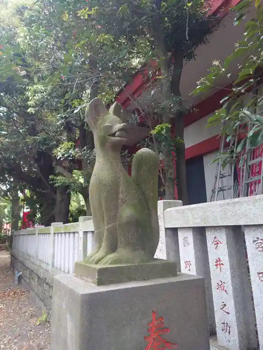 笠䅣稲荷神社(神奈川県)