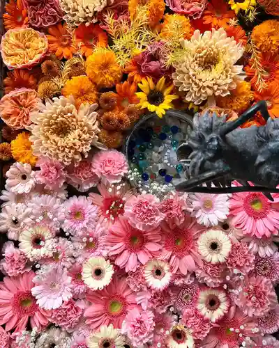 札幌諏訪神社の手水舎