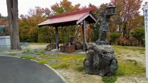 中富良野神社の手水