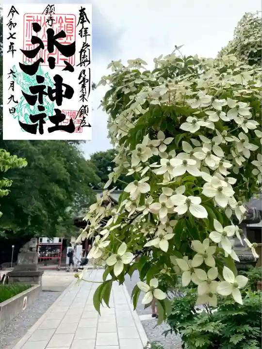 鎮守氷川神社(埼玉県)