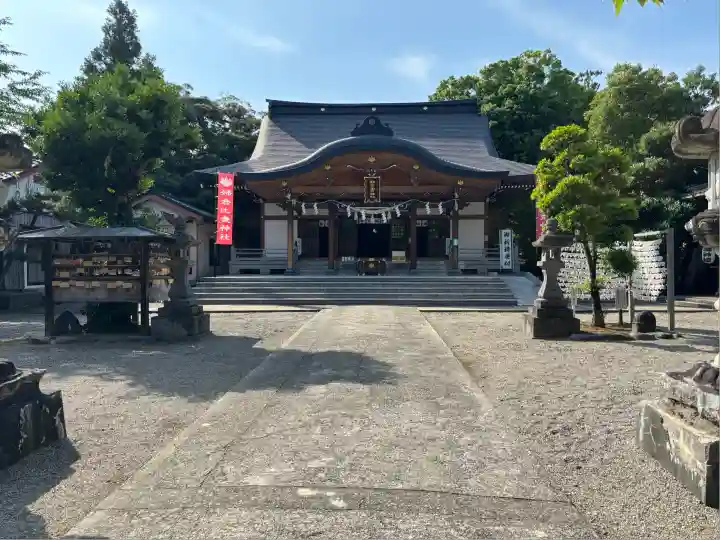 姉倉比賣神社の本殿・本堂