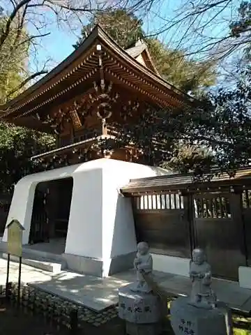 大正寺の山門・神門