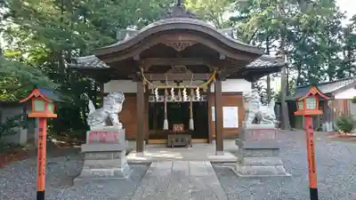 山田八幡神社の本殿・本堂