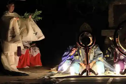 鹿島大神宮の神楽