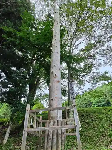 諏訪大社上社前宮のその他建物