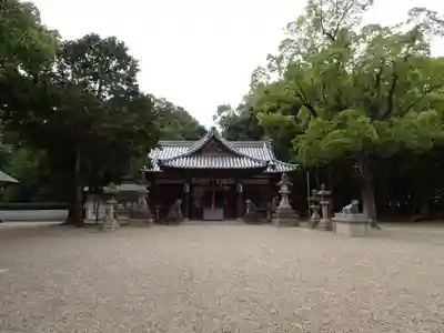 野々宮神社の本殿・本堂