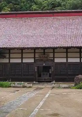 大隣寺の本殿・本堂