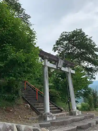 愛宕社（愛宕神社）の鳥居