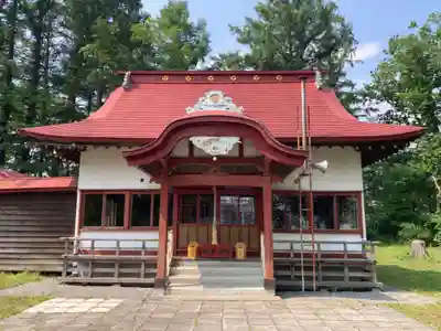 幕別神社の本殿・本堂