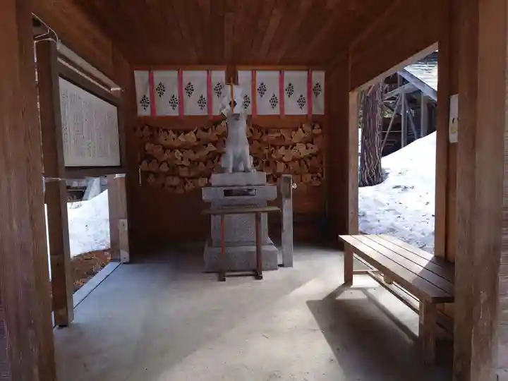 蒼柴神社(新潟県)