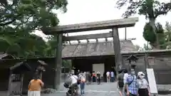 伊勢神宮外宮（豊受大神宮）の鳥居