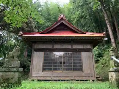熊野神社の本殿・本堂