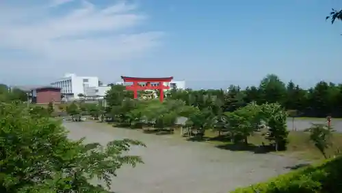 樽前山神社の景色