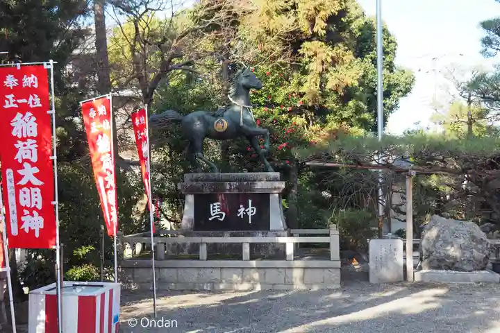 九帝王宮 萱野神社(滋賀県)