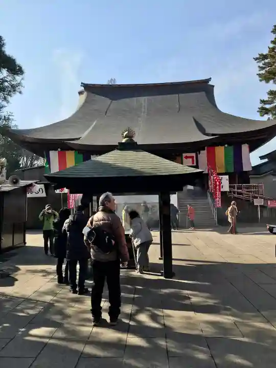 高幡不動尊 金剛寺の本殿・本堂