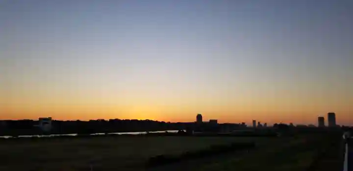 柴又八幡神社の景色