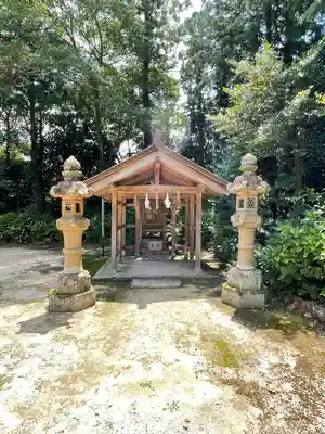 大神山神社本宮の末社・摂社