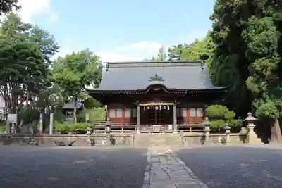 豊景神社の本殿・本堂