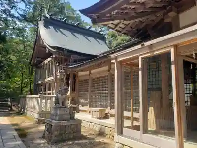 須部神社の狛犬