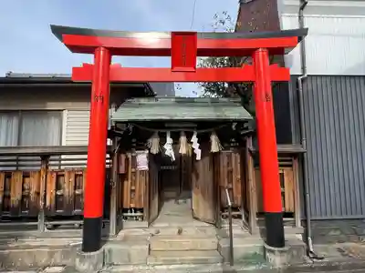 朝明稲荷社(三重県)