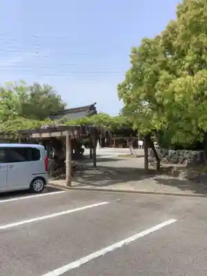 田縣神社の手水舎