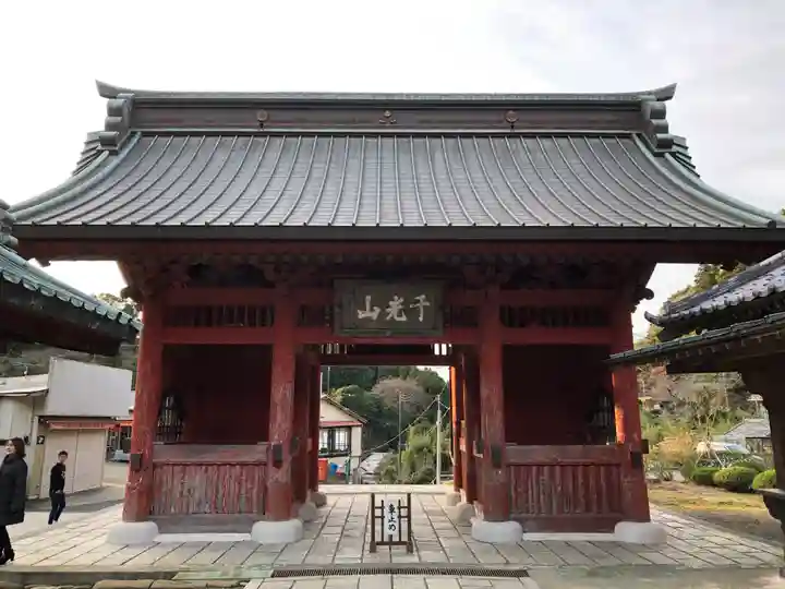 清澄寺の山門・神門