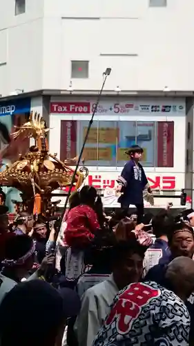 神田神社（神田明神）のお祭り