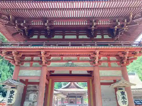 日吉大社の山門・神門