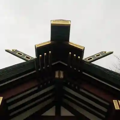 上小松天祖神社の本殿・本堂