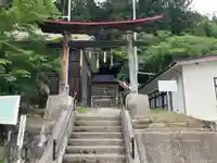 諏訪社神明社合殿(長野県)