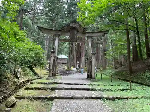 平泉寺白山神社(福井県)