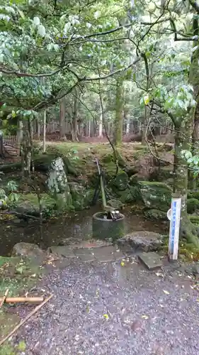 若狭彦神社（上社）の庭園