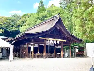 大縣神社の本殿・本堂