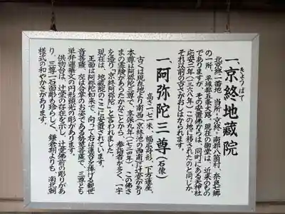 京終地蔵院(奈良県)