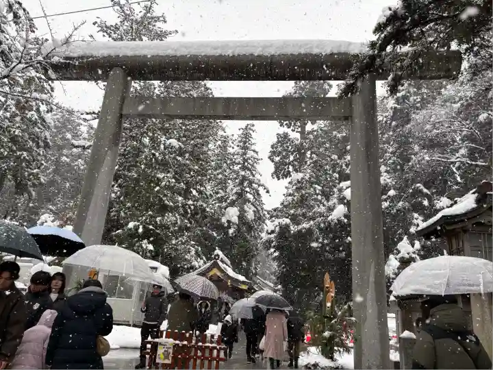 白山比咩神社(石川県)