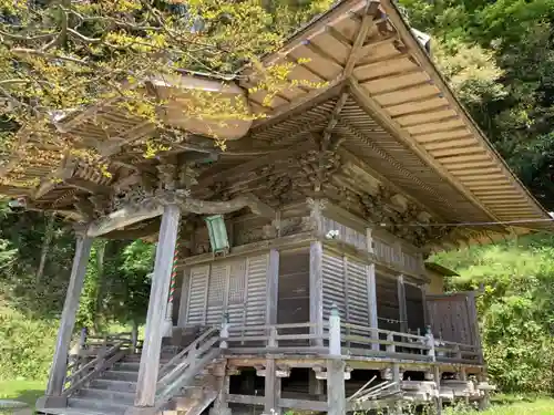丹生神社の本殿・本堂