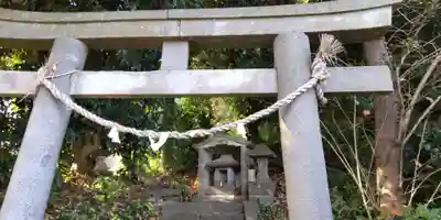 素鵞神社の鳥居